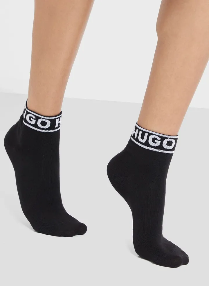Logo Detail Socks