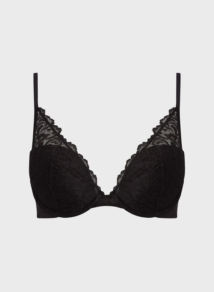 Plunge Lace Bra