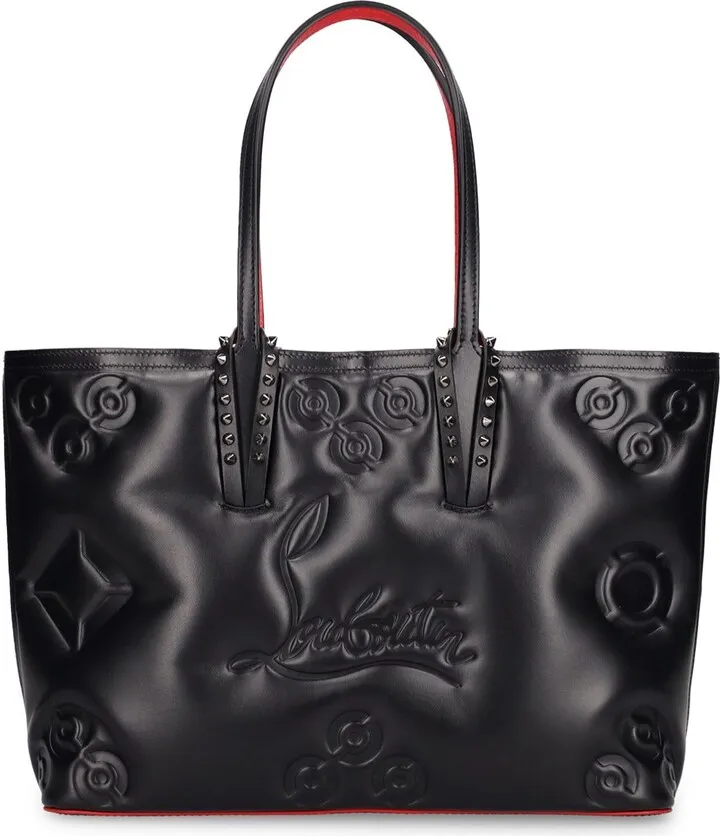 Loubinthesky Cabata small padded tote