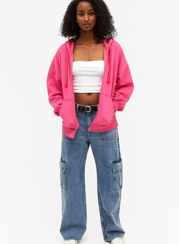 Zip Through Hoodie