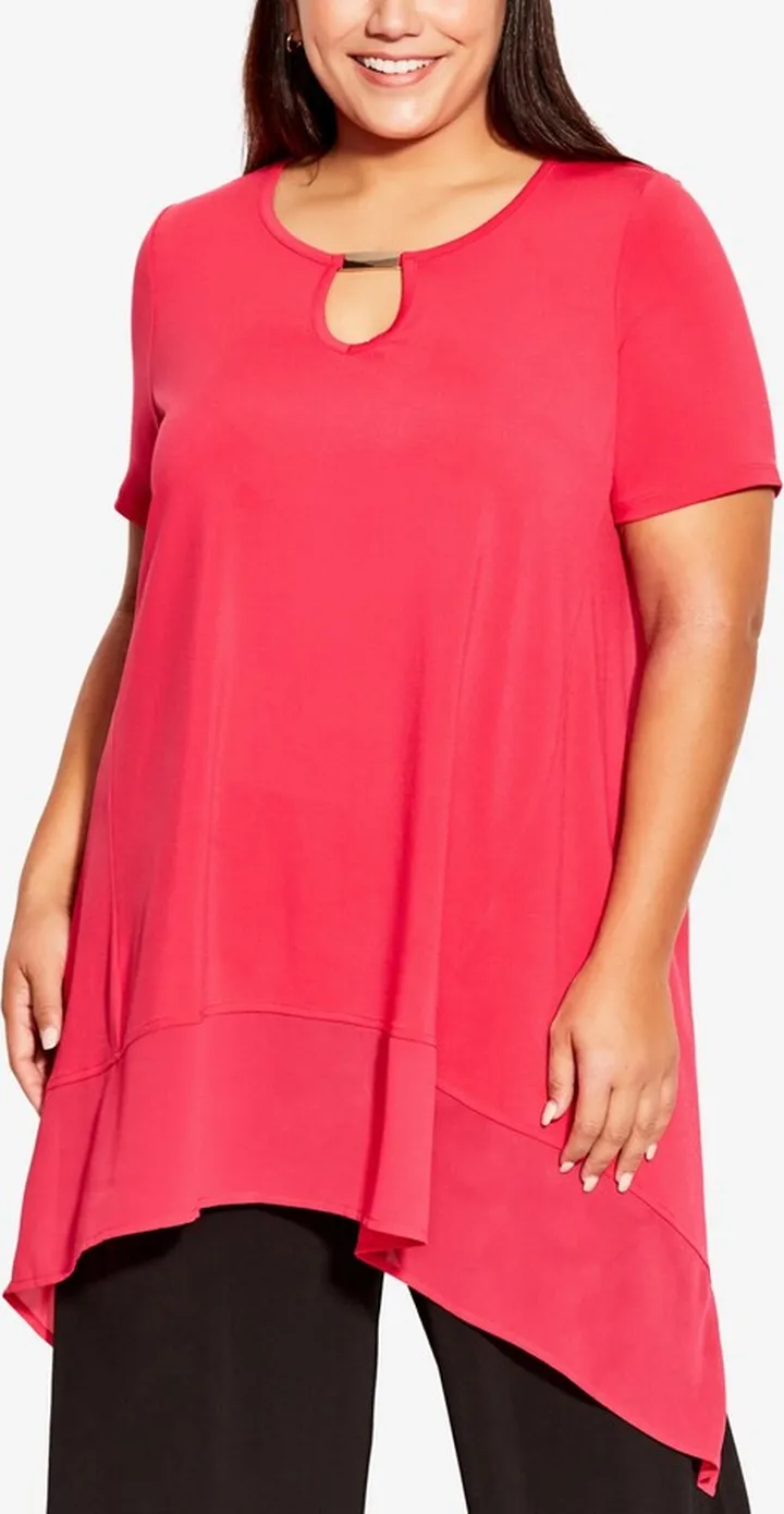 Avenue Plus Size Noelle Tunic