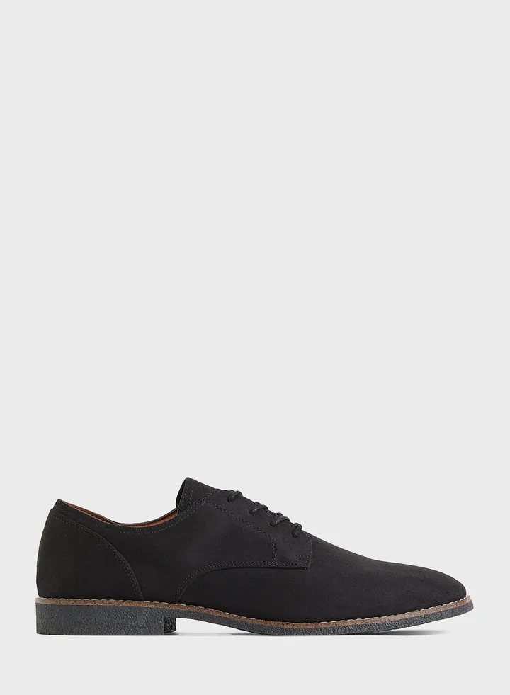Lace Up Derby Shoes
