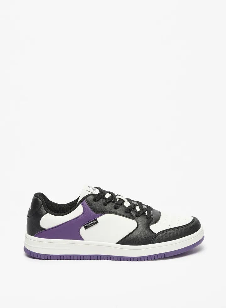 Womens Lace Up Low Ankle Sneakers