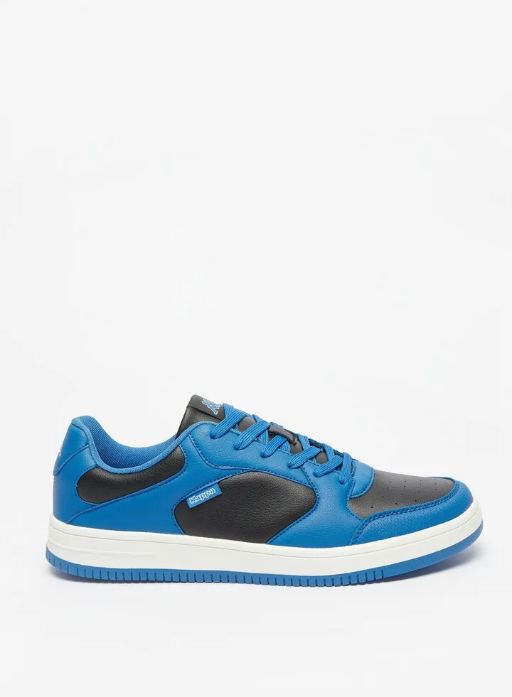 Kappa Women'S Lace-Up Low-Ankle Sneakers