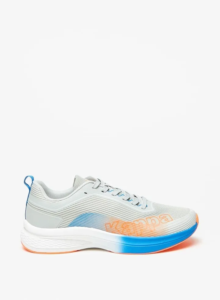 Men's Textured Lace-Up Sports Shoes