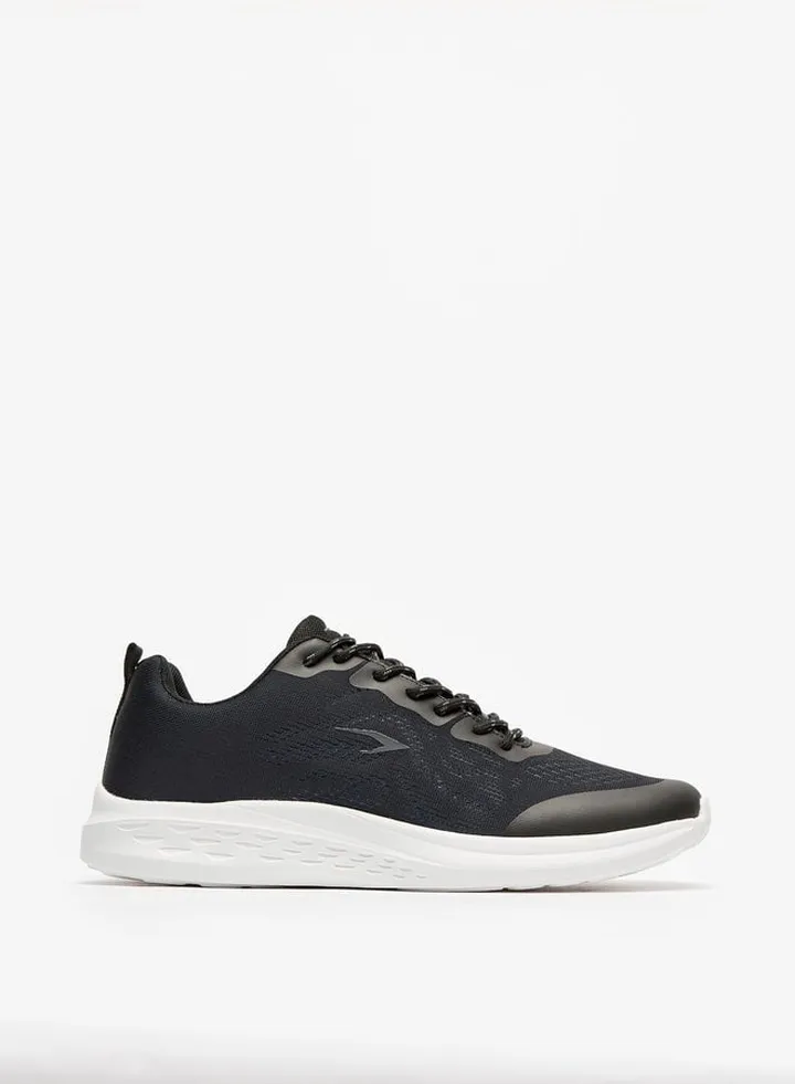 Men Sports Shoes with Lace Up Closure