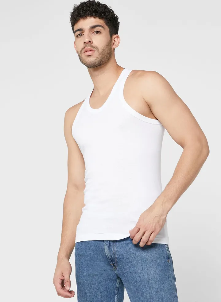 Essential Rib Vest