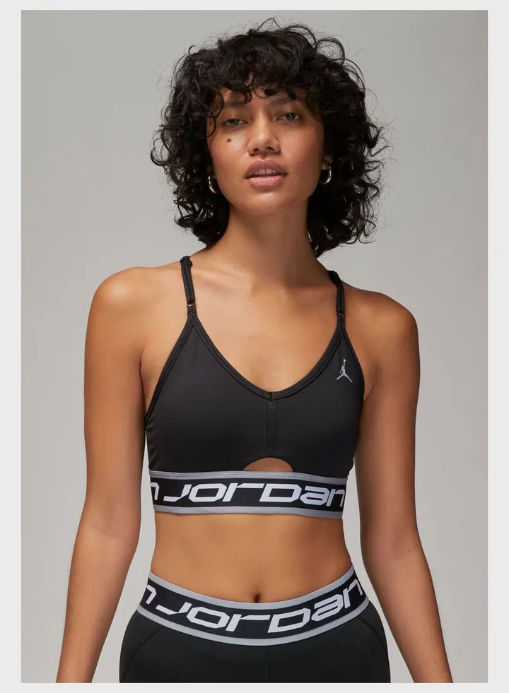 Jordan Logo Support Bra