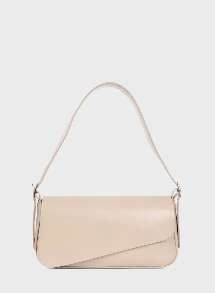 Flap Over Crossbody Bag