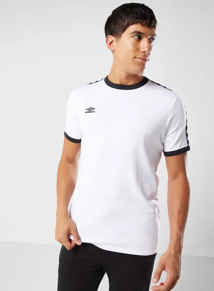Ringer Taped T-Shirt