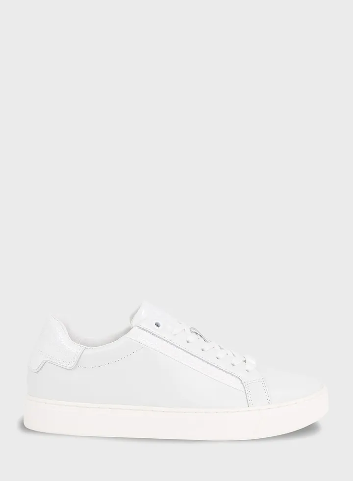 Clean Cupsole Lace Up Sneakers