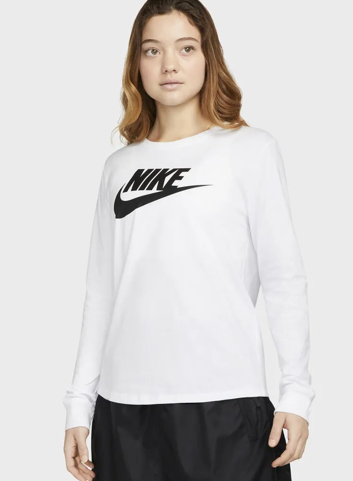 Nsw Essential Cropped Logo T-Shirt