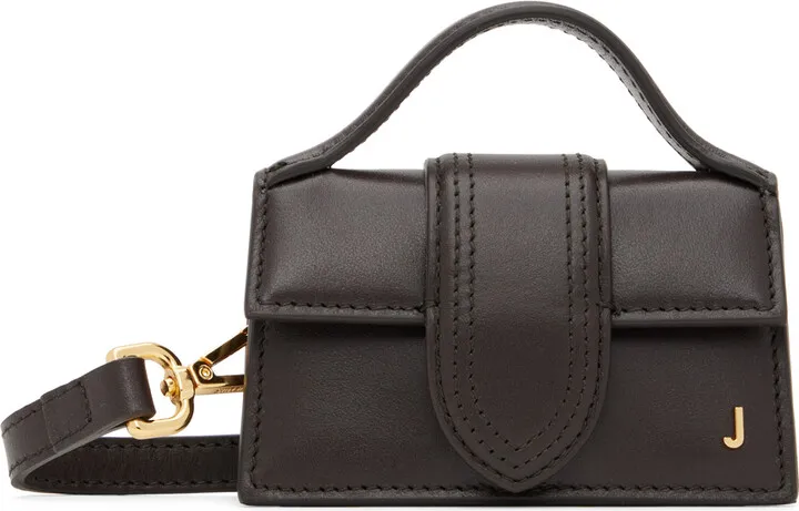 Jacquemus Brown 'Le Petit Bambino' Coin Pouch
