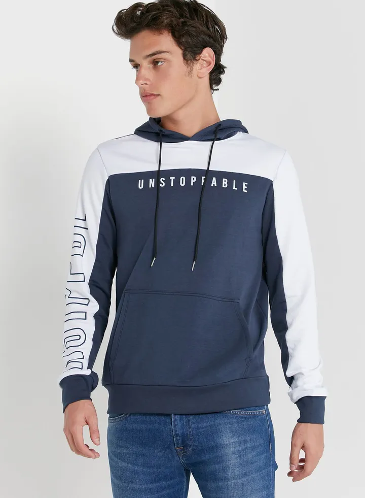 Colourblock Hoodie