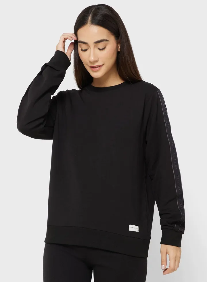 Logo Knitted Sweatshirt