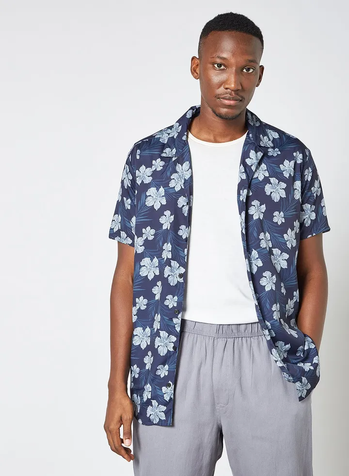 Floral Print Shirt