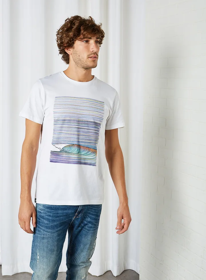 T-shirt Stockholm Color Wave