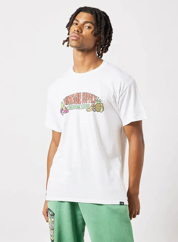 Crew Neck T-Shirt