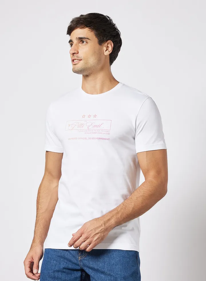Logo Print T-Shirt