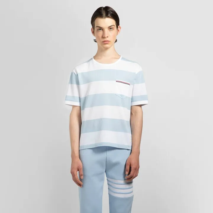 Thom Browne Man Multicolor T-Shirts