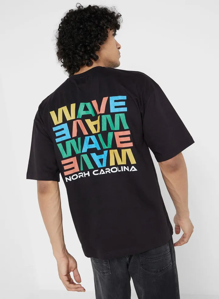 Wave T Shirt