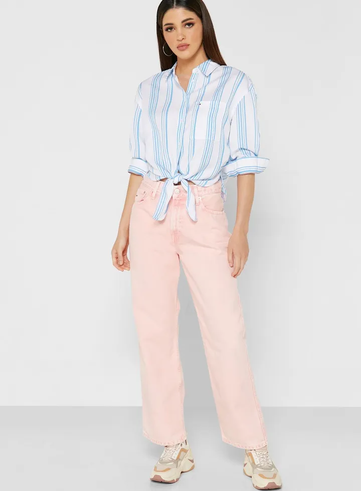 High Waist Pants