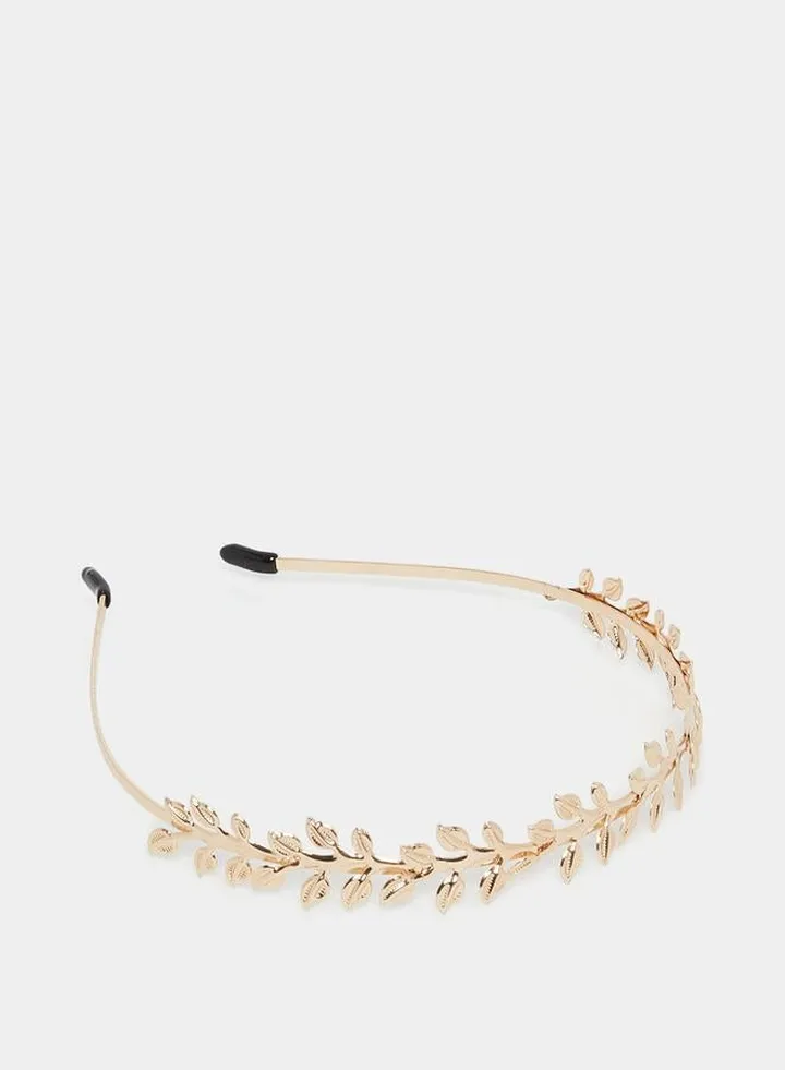 Leaves Design Headband
