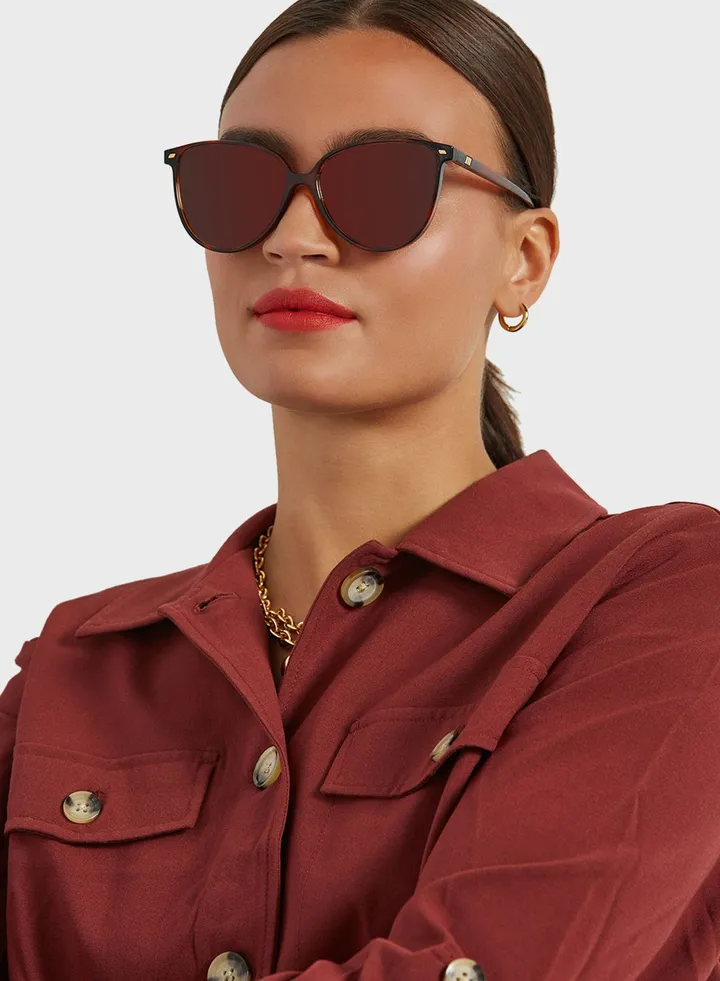 Eternally B Pilot Sunglasses