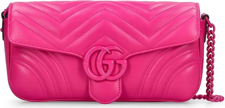 Matelassé GG Marmont leather bag