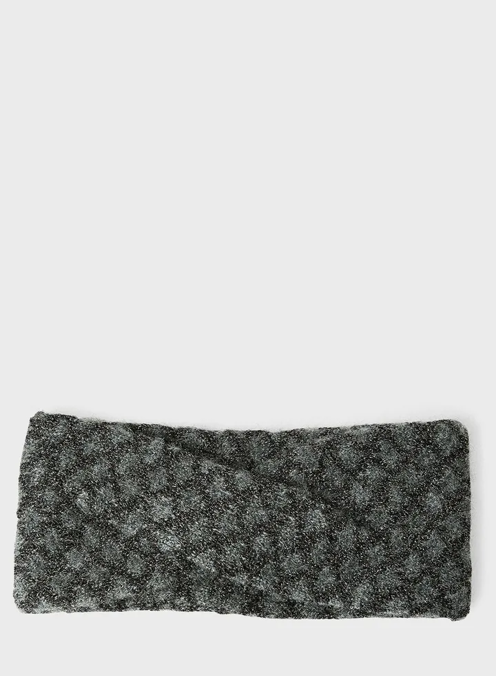 Printed Twist Front Headband