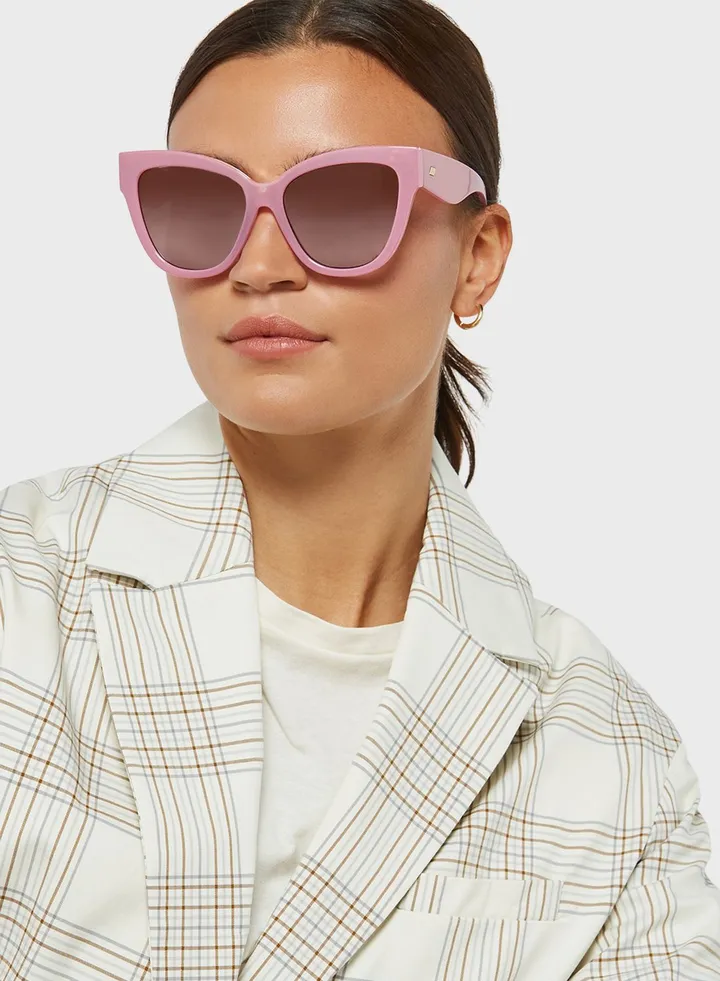 Le Vacanze Cat Eye Sunglasses