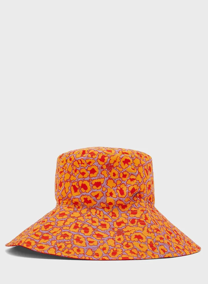 Casual Printed Bucket Hat