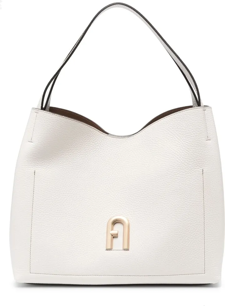 Logo-Plaque Tote Bag