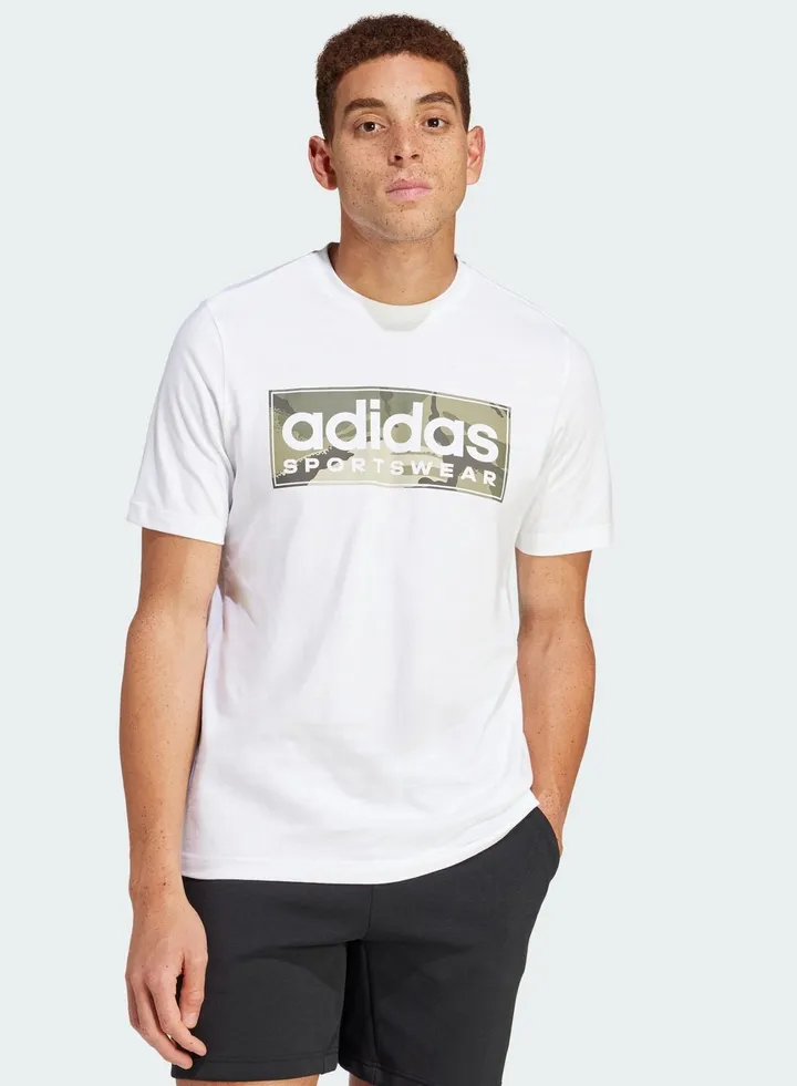 Camo Graphic T-Shirt