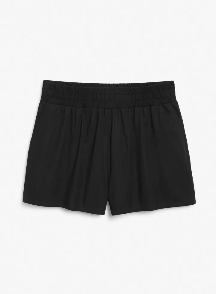 High Waist Mini Shorts