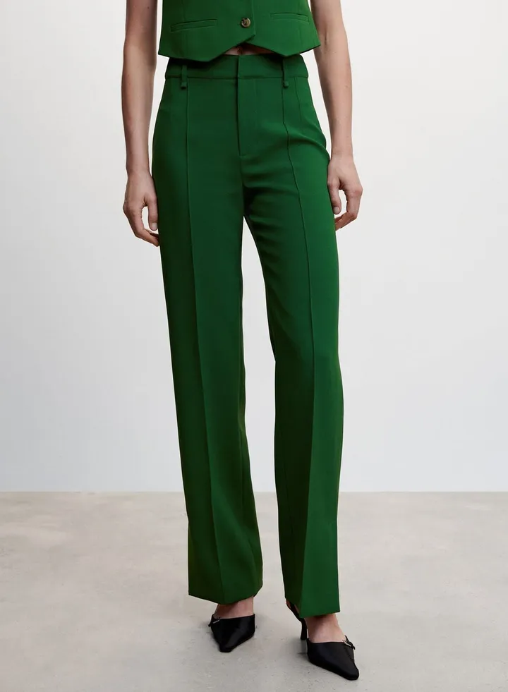High Waist Pants