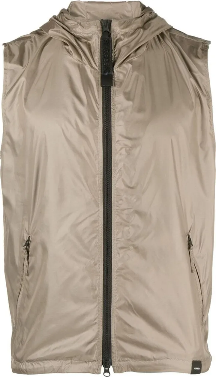 Lightweight Hooded Gilet