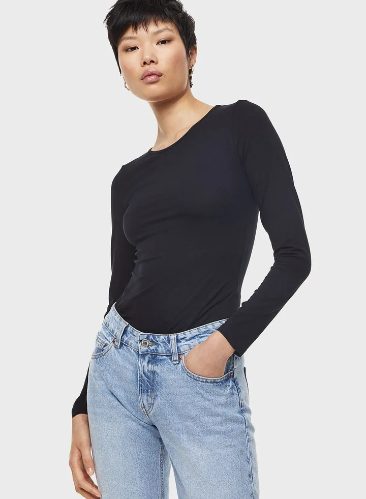 Crew Neck Top