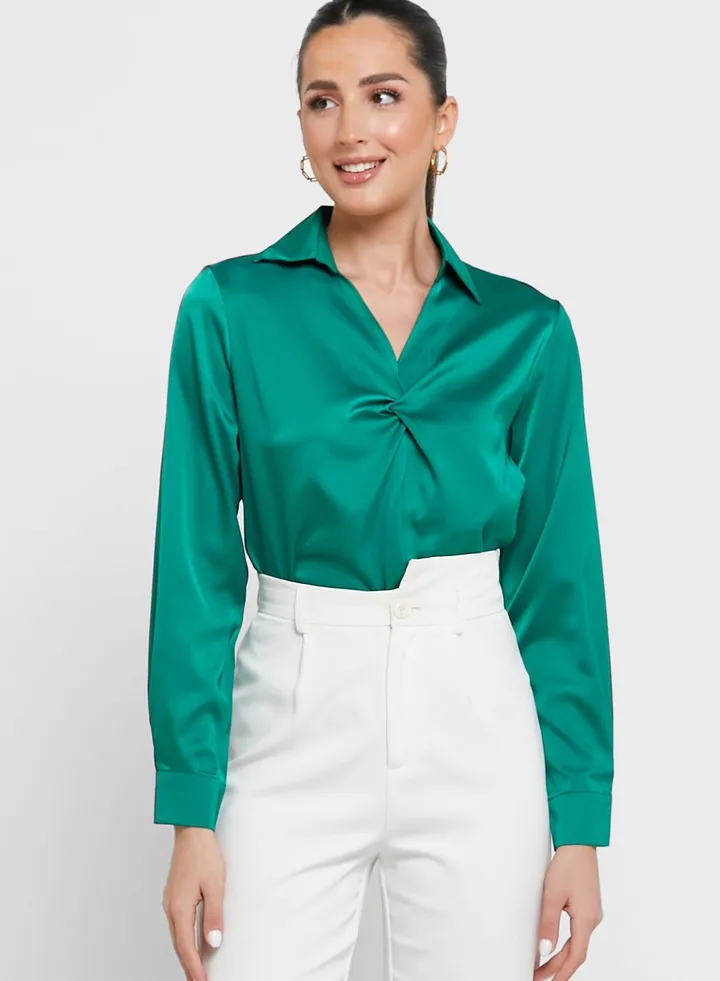 Knot Detail Top