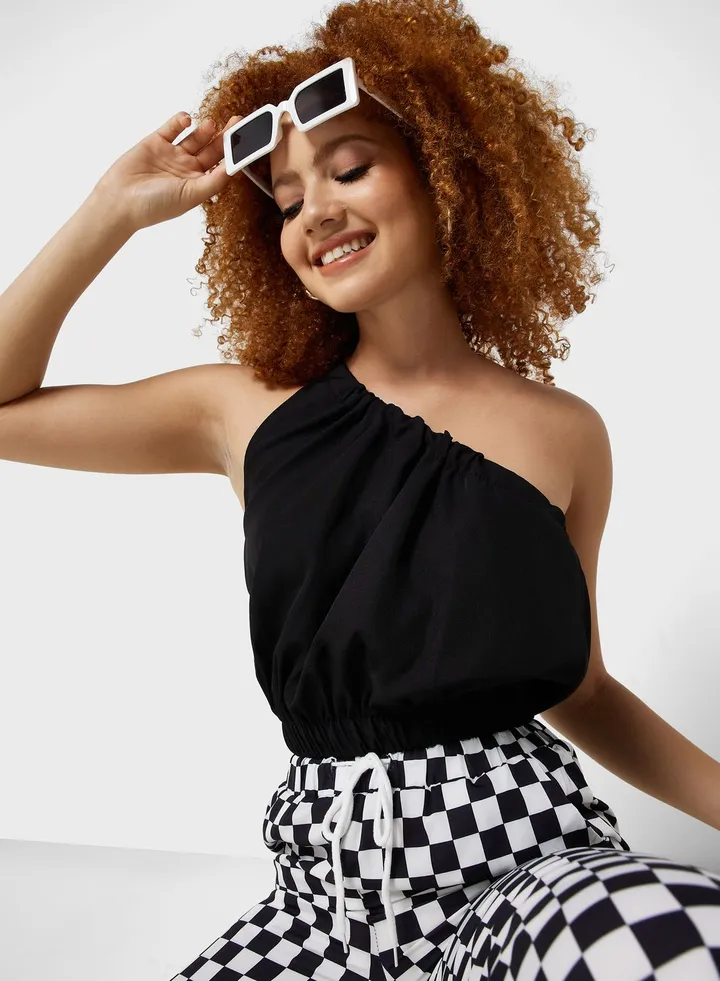 One Shoulder Top