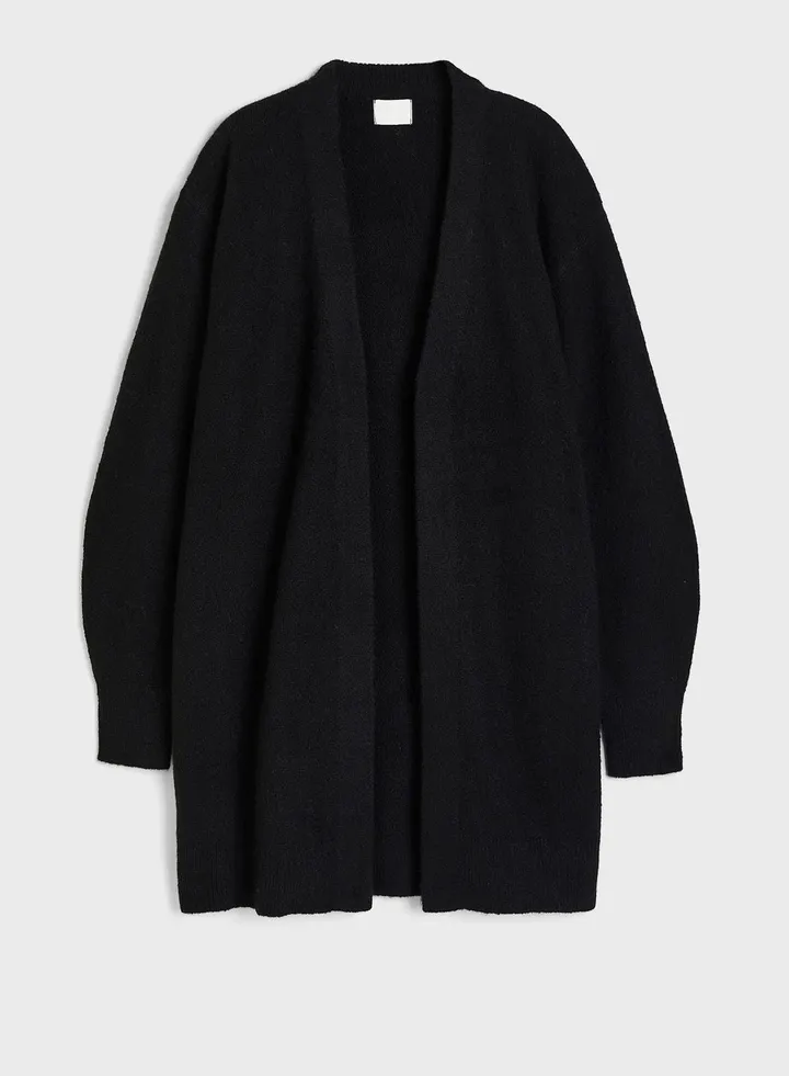 Knitted Longline Cardigan