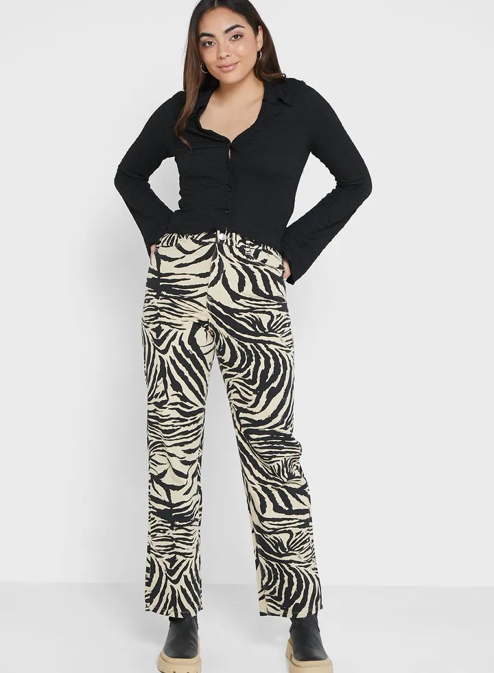 High Waist Pants