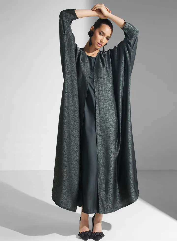 Balloon Sleeve Abaya