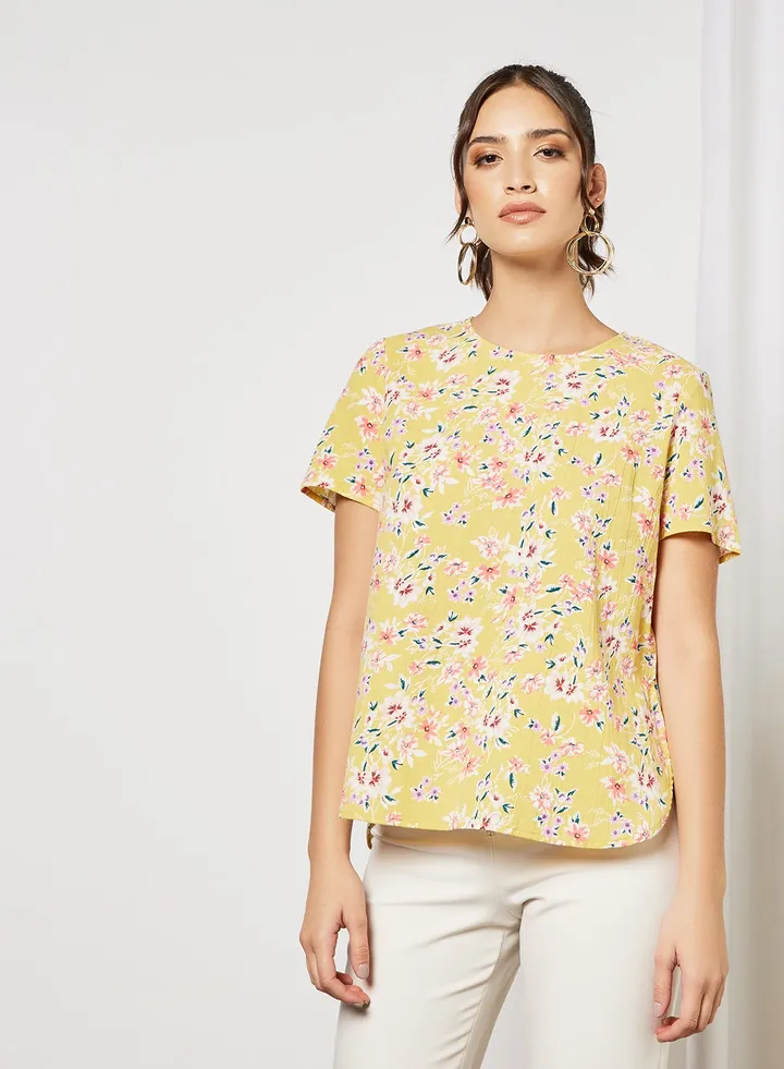 Floral Top