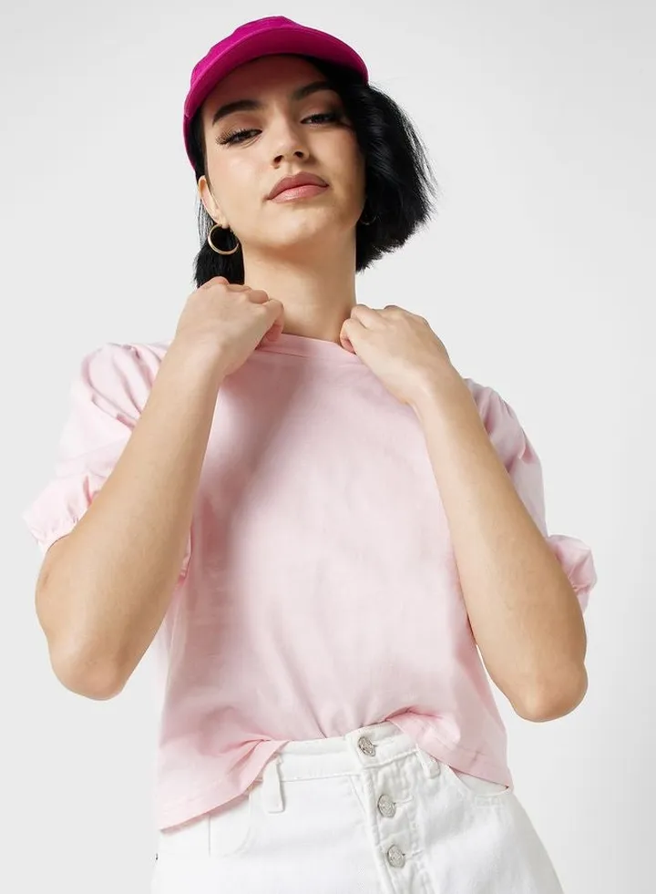 Puff Sleeved Top