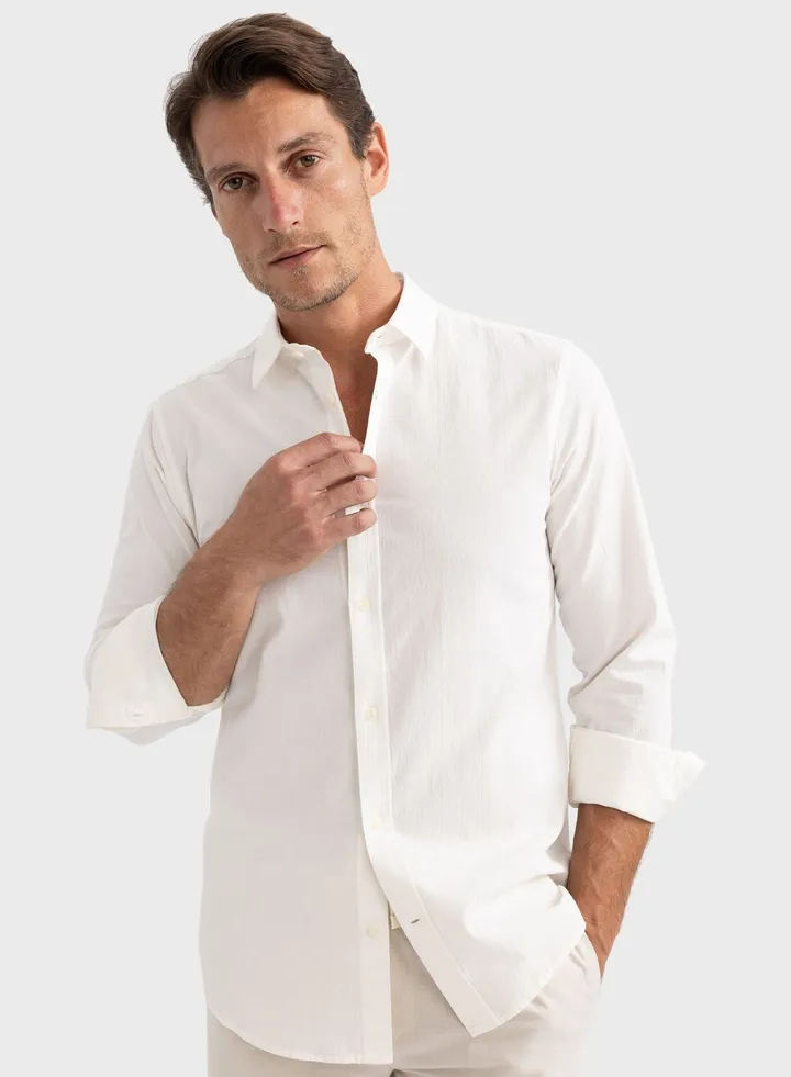 Essential Slim Fit Shirt