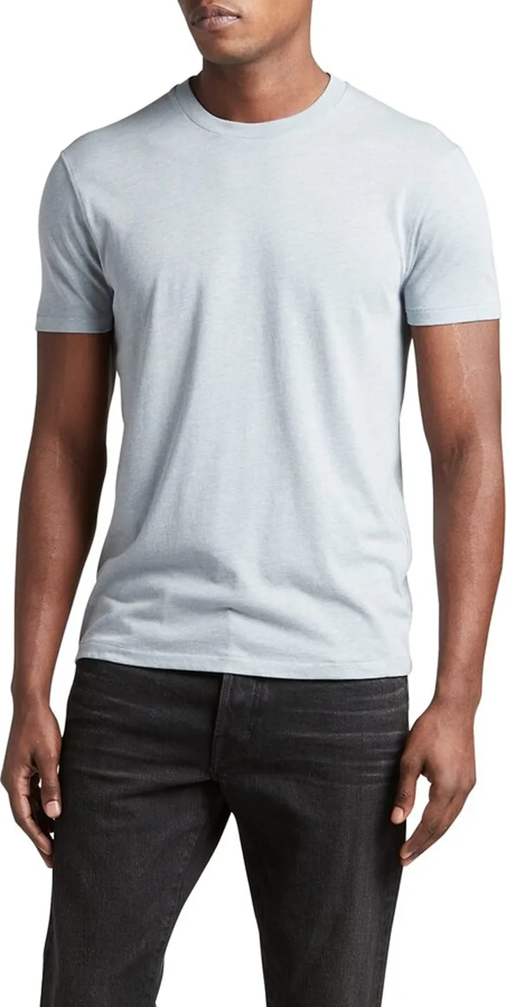 Men's Mélange Cotton Jersey T-Shirt