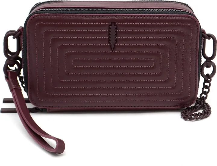 Ronnie Leather Crossbody