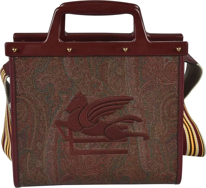 Small Love Trotter Paisley Shoulder Bag