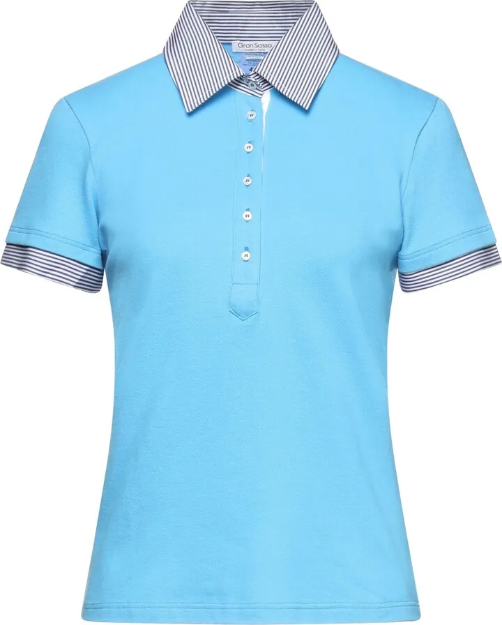 Polo Shirt Azure